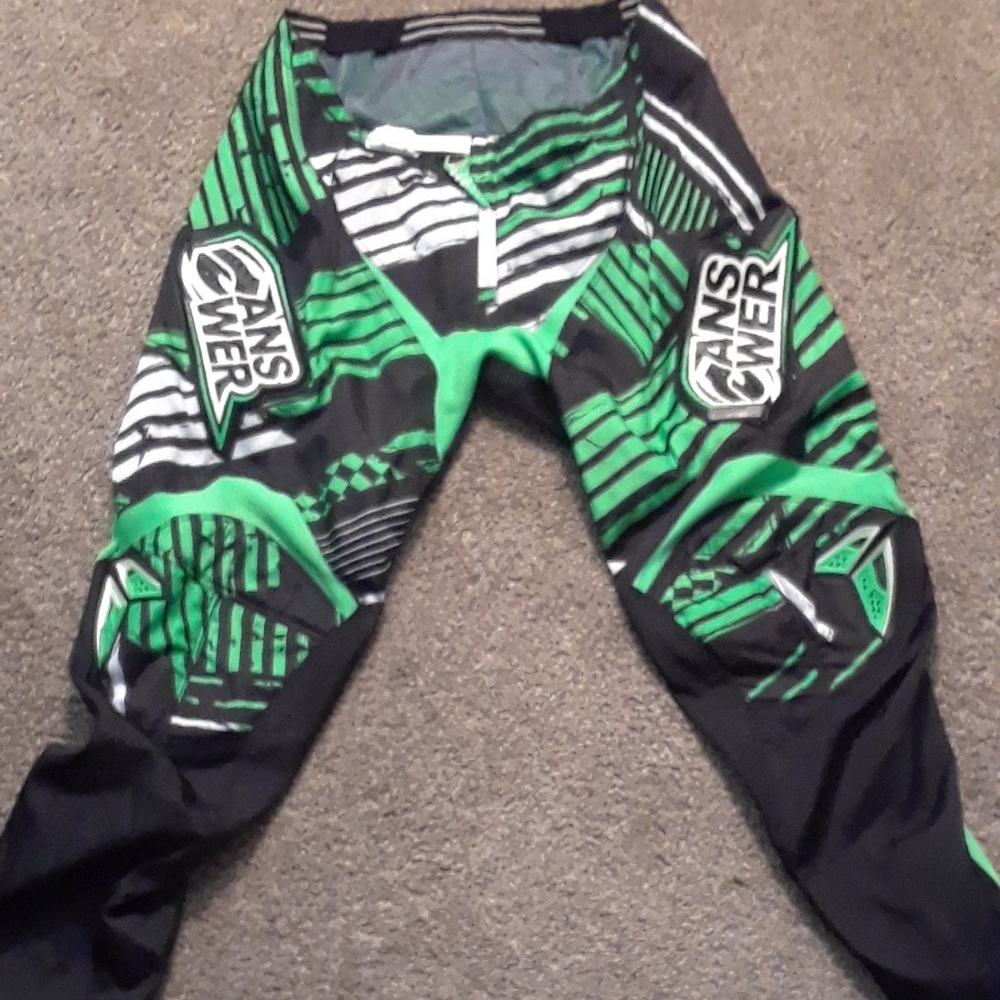 Answer Moto Cross Pants Size 36